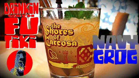 How to Make the NAVY GROG | Drinkin Tikis with FU-TIKI