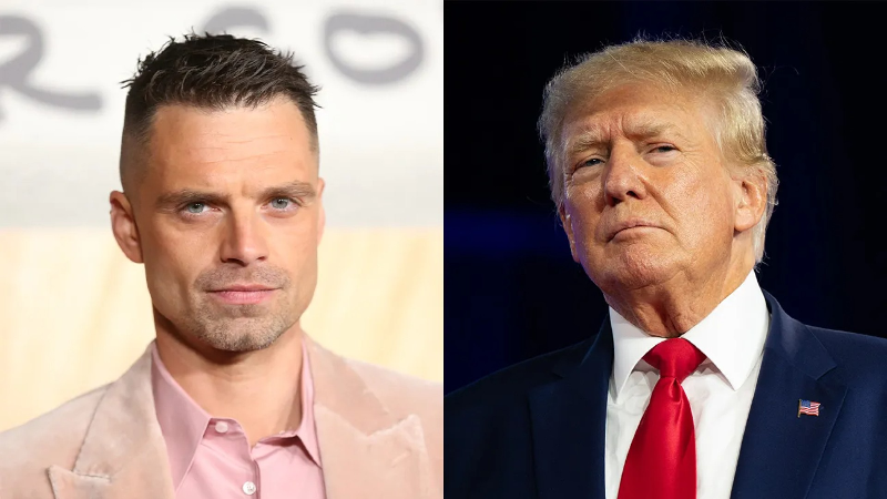Sebastian Stan Set to Play Young Donald Trump In Upcoming Film 'The Apprentice' | THR News Video
