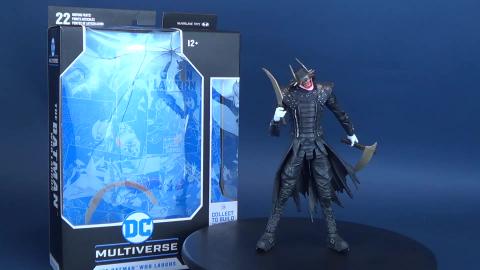McFarlane Toys DC Multiverse The Batman Who Laughs Figure...