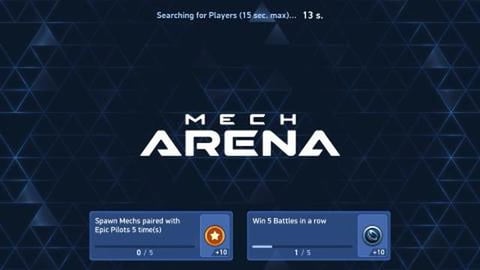 Mech arena: Orion 4/3 gameplay (MVP)