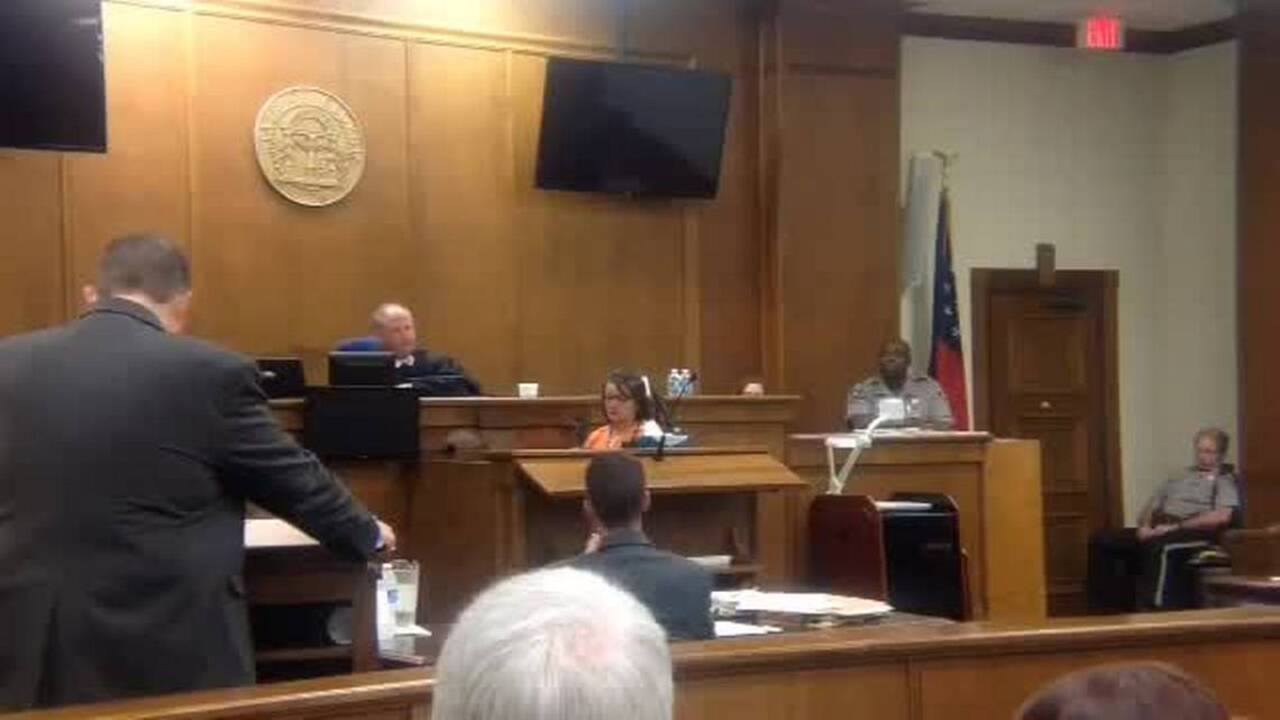 Embezzlement plot led to killing of Macon, GA legal secretary Macon