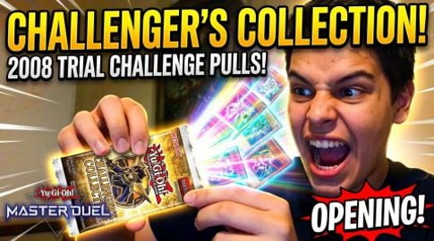 YuGiOh master duel opening Challenger's Collection Booste...
