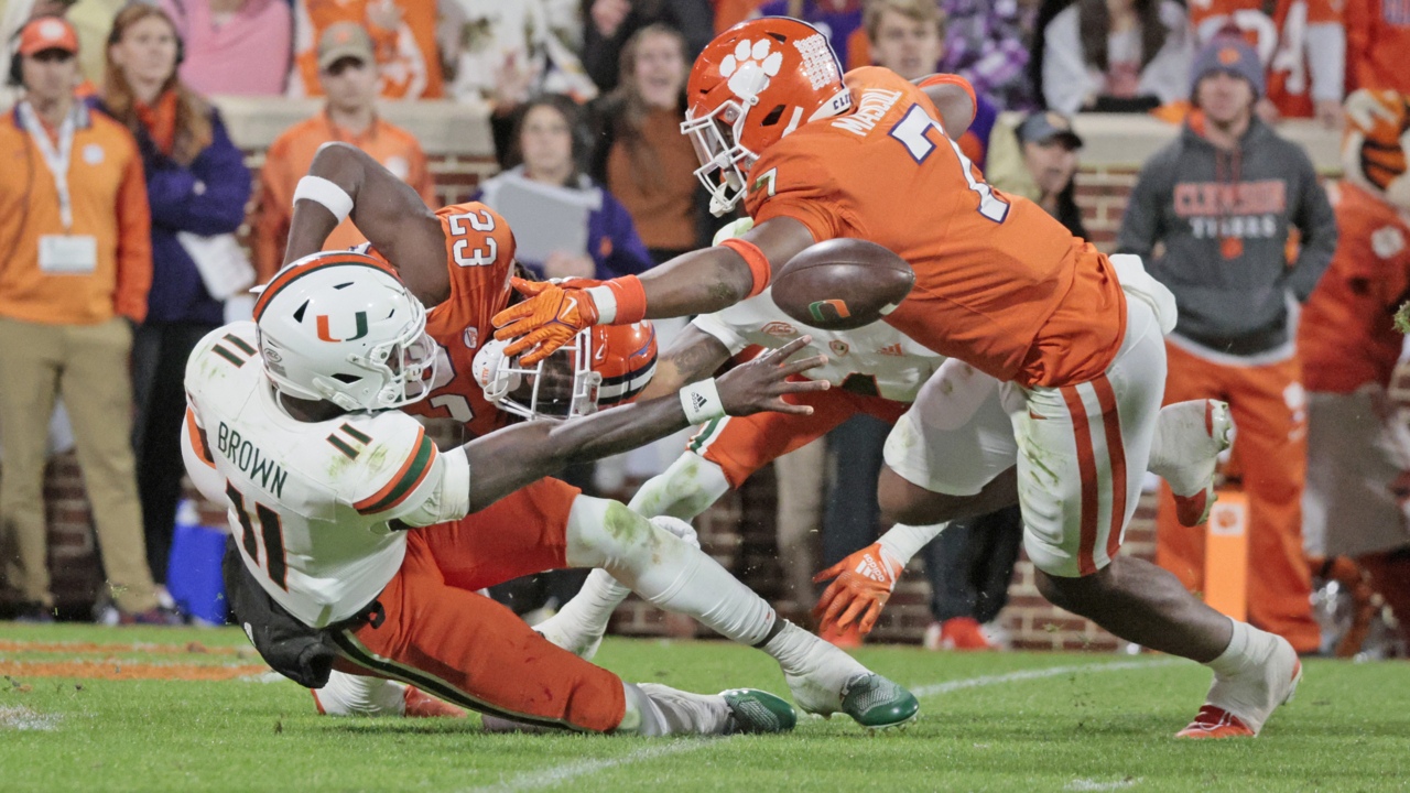 CBS Sports names Miami football formidable Clemson challenger