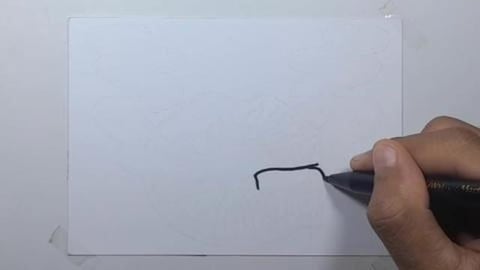 Drawing Graffiti DRIPPING LIPSS
