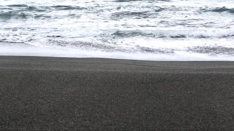 Sea View with Sea Waves