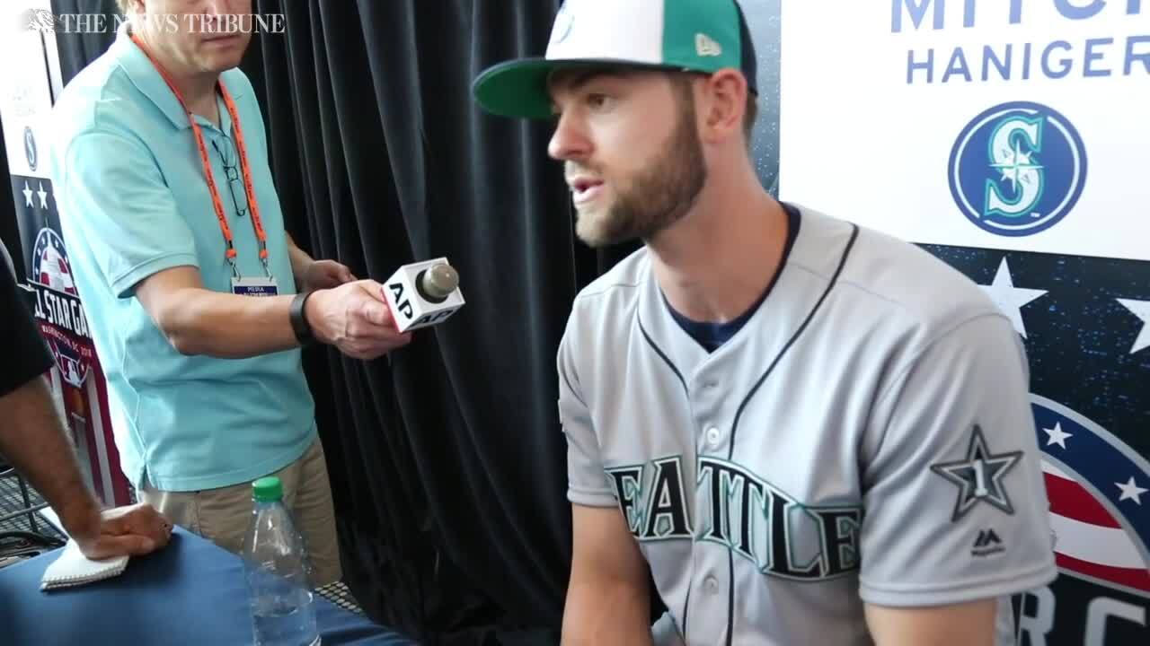 Mitch Haniger, Mariners hope to hammer Nats again