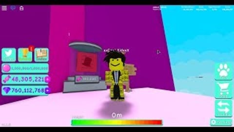 Location of The Secret Hat Crate In Roblox Bubble Gum Sim...