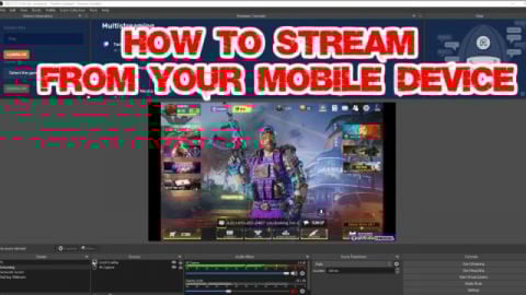 How To Stream From Mobile Devices | Tablet and Phone