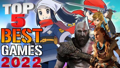 Top 5 BEST NEW Games Coming In 2022