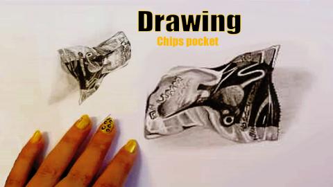 Let's Draw Chips Pocket