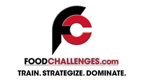 Man vs Giant Horseshoe Sandwich Challenge Covered in Chil...