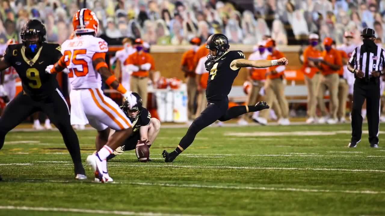 Sciba Lands on Lou Groza Award Preseason Watch List - Wake Forest  University Athletics