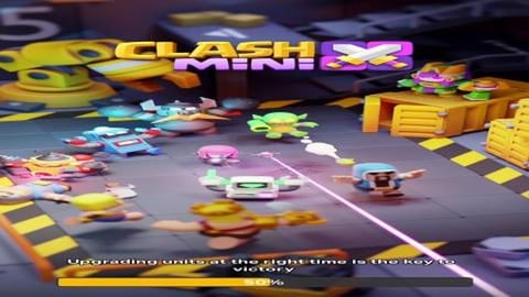 Clash Mini: 26/3 gameplay (battle healer + witch)