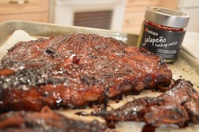 How to Cook Jalapeño Haskap Glazed Pork Side Ribs: Cooki...