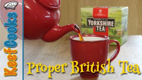 How to make British Tea