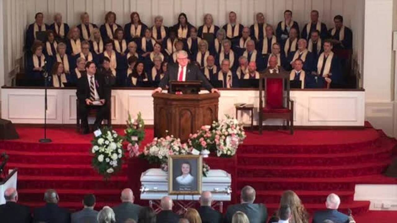 Erica Parsons Funeral | Charlotte Observer