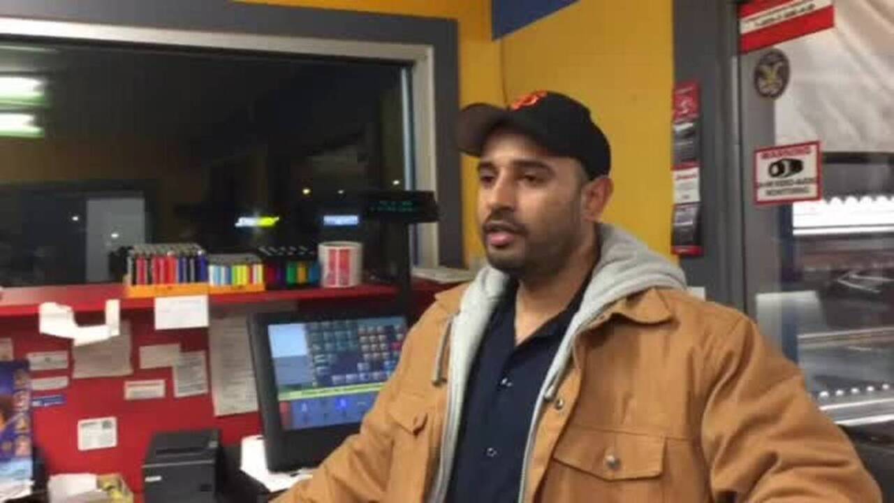 Yuba City gas station says it's been 'busy, busy' during evacuation Sacramento Bee