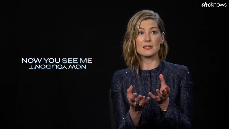 Rosamund Pike Reveals What ‘Intrigued’ Her About Her Villainous Character in 'Now You See Me: Now You Don’t'