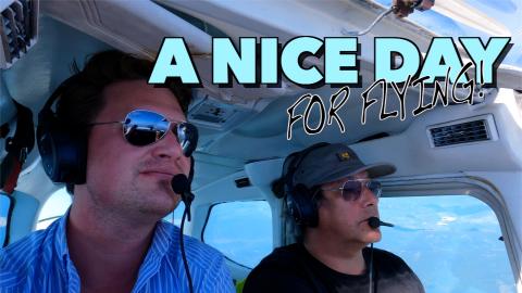 A Nice Clear Day for Flying