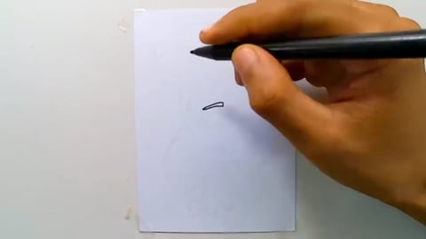 Drawing GOKU dragon Ballz