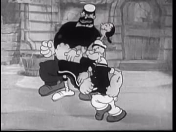 Popeye The Sailor - I'm in the army now