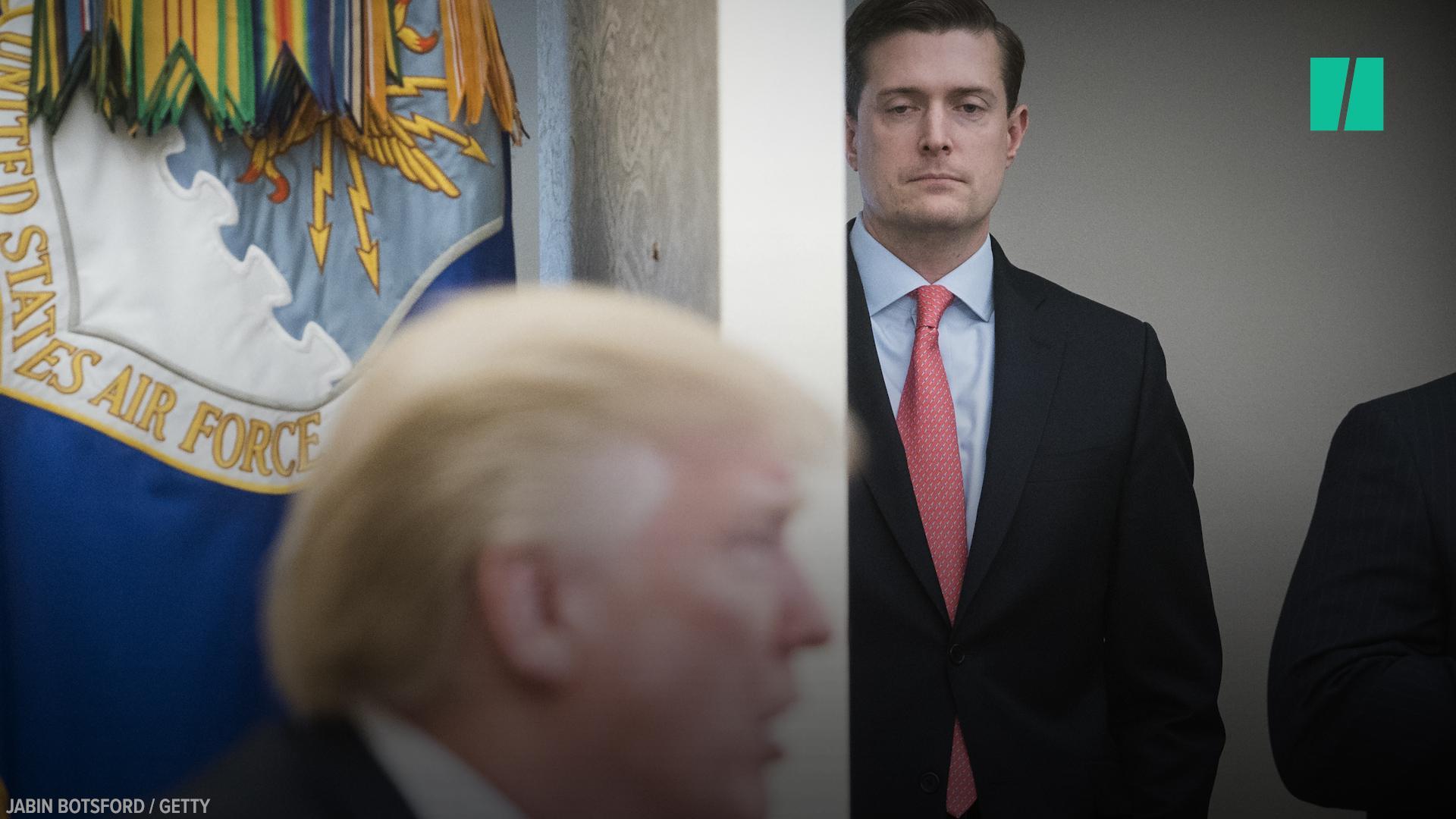 White House Staff Secretary Rob Porter Resigns Over Abuse Allegations ...