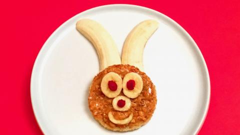How to Make a Jester Toast / Fun Food for Kids