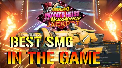 Borderlands 3: THE NEW BEST SMG! IS AMAZING!!! | The ION ...