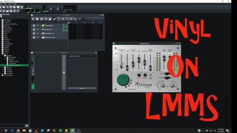 How To Get iZotope Vinyl Into LMMS