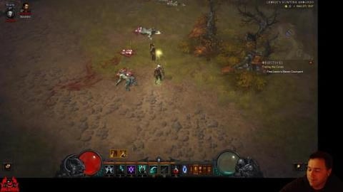 Diablo 3 Playthrough Necromancer // Act 1 Part 20 The Fal...