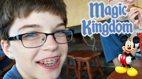 Disney World Family Trip Magic Kingdom! 