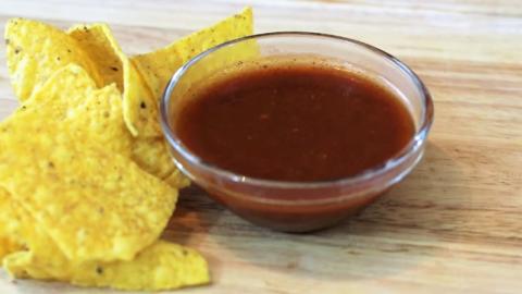 How to Make Taco Bell Fire Sauce | It's Only Food with Ch...