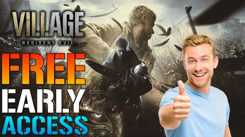 Resident Evil Village: FREE Early ACCESS DEMO! Pre-Load &...