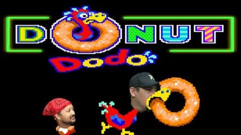 We Avoid The Toilet In Donut Dodo | Xbox Series X