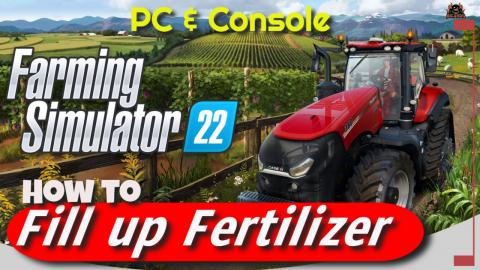 Filling up Sprayers and Spreaders EASY Farming Simulator ...