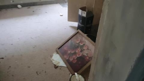 ABANDONED WAR BASE CREEPY