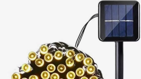 100 LED Solar Lights Amazon.com $5.99
