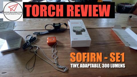 Sofirn SE1 mini torch. Best torch for its price