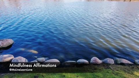 Mindfulness Affirmations | Third Eye Chakra | Crown Chakr...