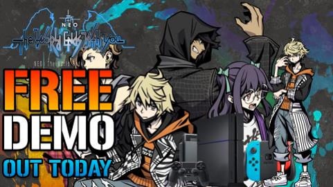 Neo: The World Ends With You DEMO Is Out Today! For PS4 &...