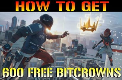 Hyper Scape: How To Get 600 FREE BITCROWNS! & Console Rel...