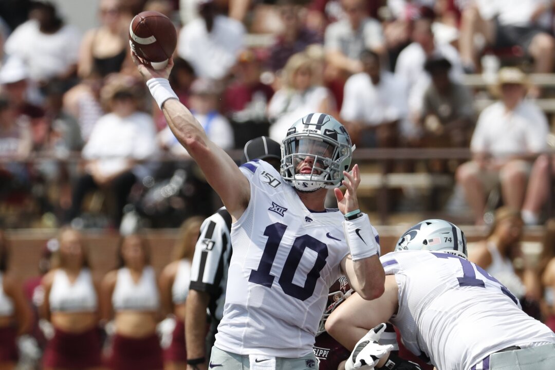 Kansas State RB James Gilbert Highlight Reel - 2019 Season