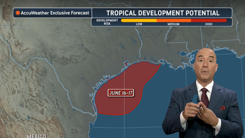 Developing Gulf system could bring flooding rain this week | AccuWeather