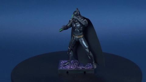Hiya Toys Injustice 2 Batman Exquisite Mini Figure Review...