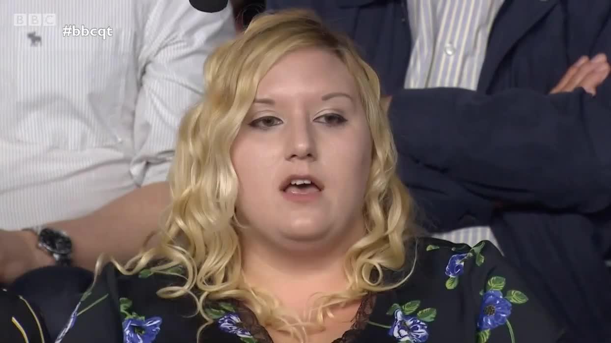 'Question Time': Leave Voter Schools Rod Liddle In Second Brexit ...