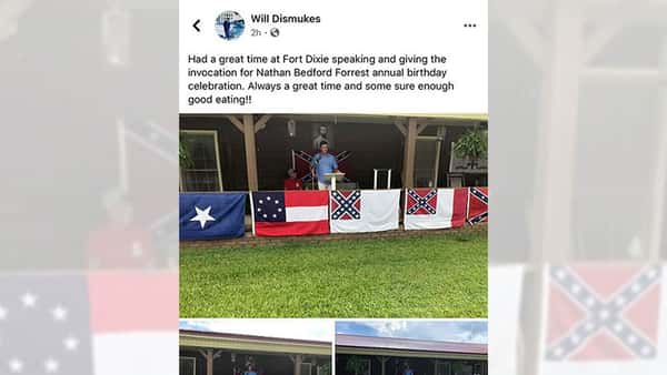 Alabama lawmaker who honored Klan leader says he’s surprised by criticism