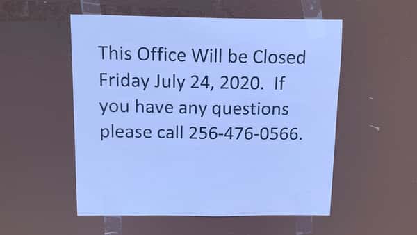 Lawrence County Commission office employee tests positive for COVID-19