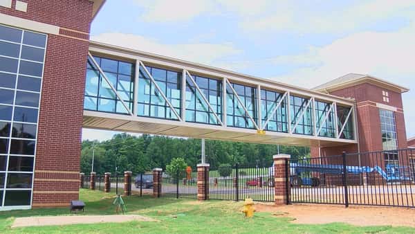 Sparkman High School sky bridge completed