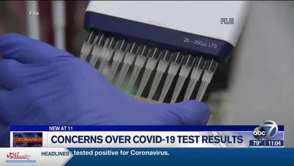 Concerns arise as some receive positive COVID-19 results but never got tested
