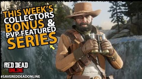 This Week's Collectors Bonus & PVP Featured Series in Red...
